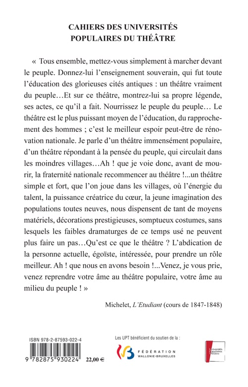 Jaurès - UPT Cahier n°2 Jaurès