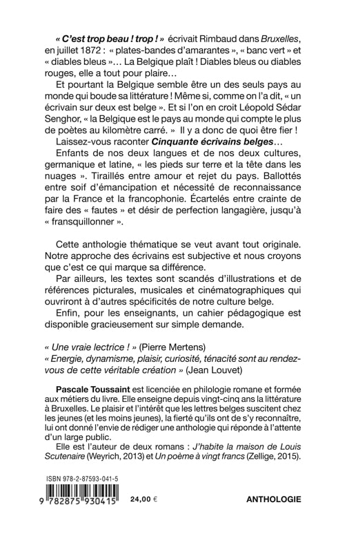 C'est trop beau ! Trop ! - cinquante écrivains belges