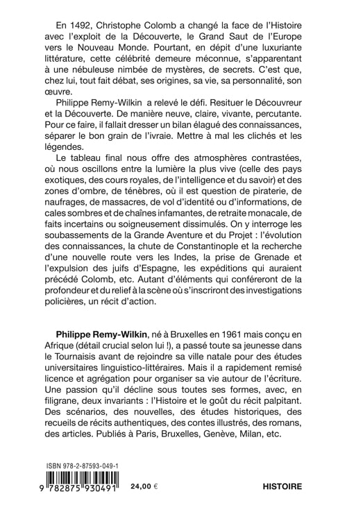 Christophe Colomb - Le découvreur et la découverte