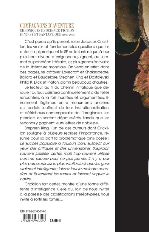 Compagnons d'aventure - 1988-2013