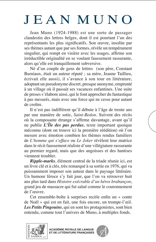 Coffret Muno 3 titres - 3 romans