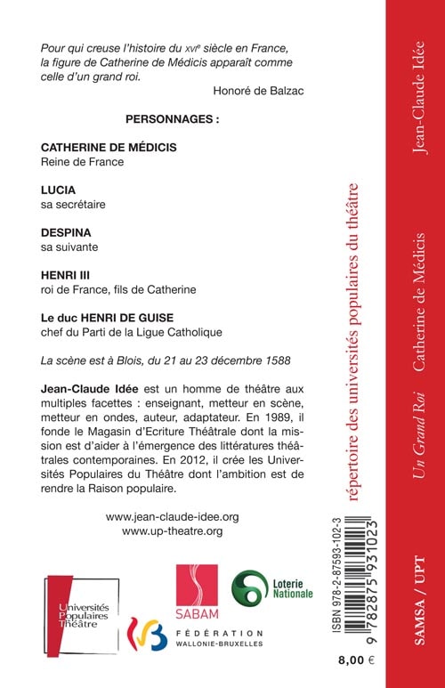 Un grand roi - Catherine de Médicis