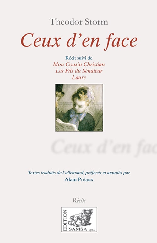 Ceux d'en face - 4 récits