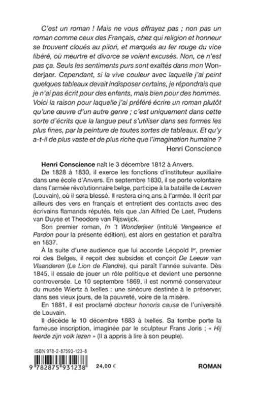 Vengeance et pardon - 3 récits