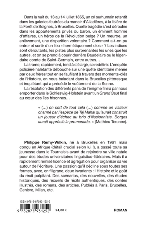 Lumière dans les ténèbres - roman