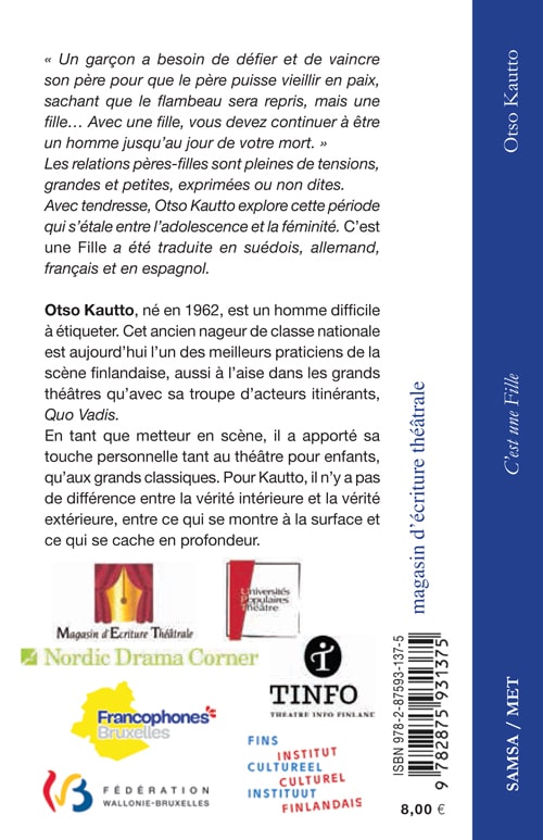 C’est une fille !