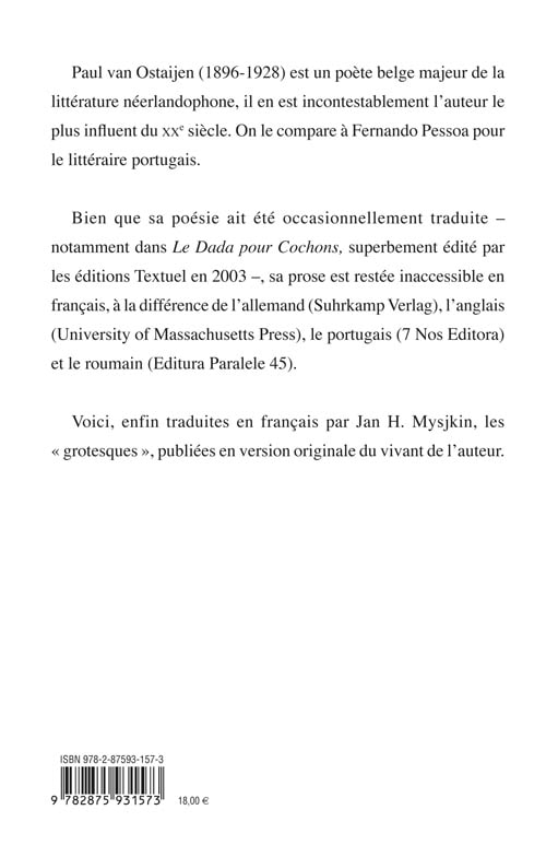 Le trust du patriotisme - et autres grotesques