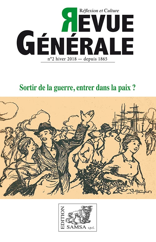 Sortir de la guerre, entrer dans la paix ? - RG n°2