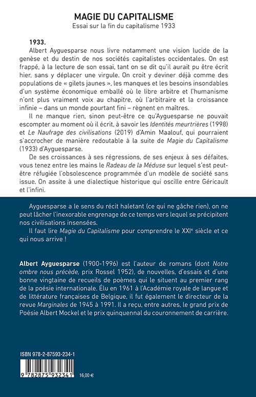 Magie du capitalisme