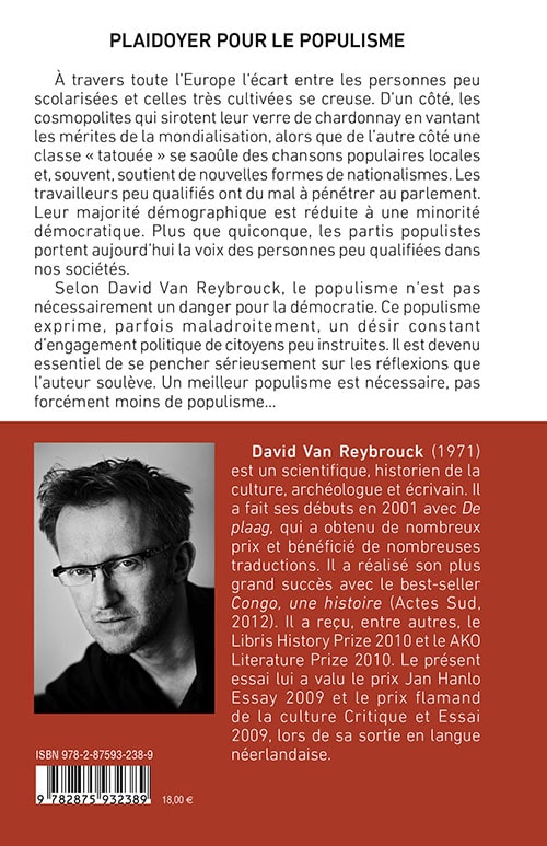 Plaidoyer pour un populisme