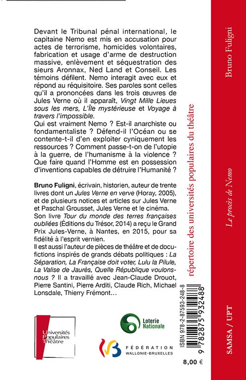 Le procès de Nemo - théâtre