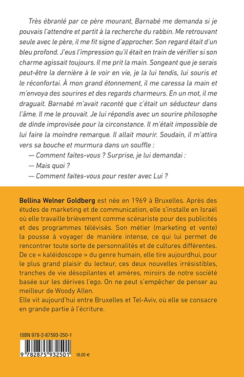 Le Spleen ashkénaze / Le Nombril - 2 nouvelles