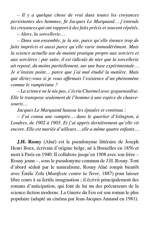 La Jeune Vampire
