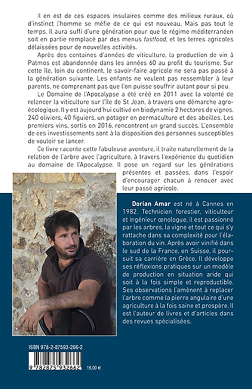 Les Arbres de Patmos - L'expérience d'un domaine viticole
