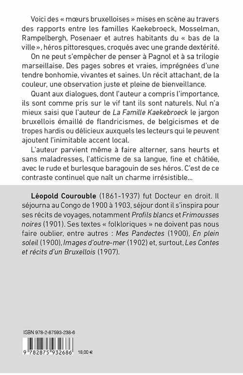 La Famille Kaekebroeck