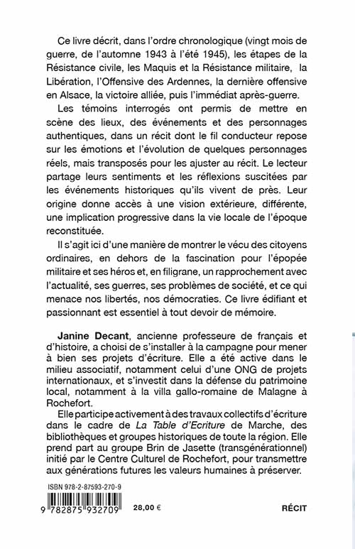 Les Insurgés de l’ombre - Offensive des Ardennes 1943-1945