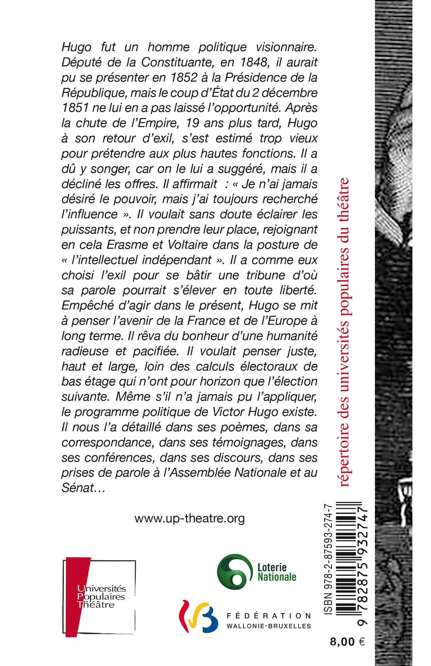 Victor Hugo à la Tribune