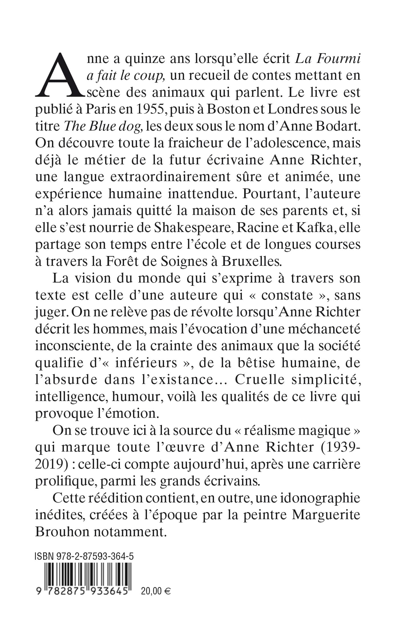 La fourmi a fait le coup