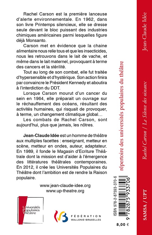 Rachel Carson - Le Silence des oiseaux