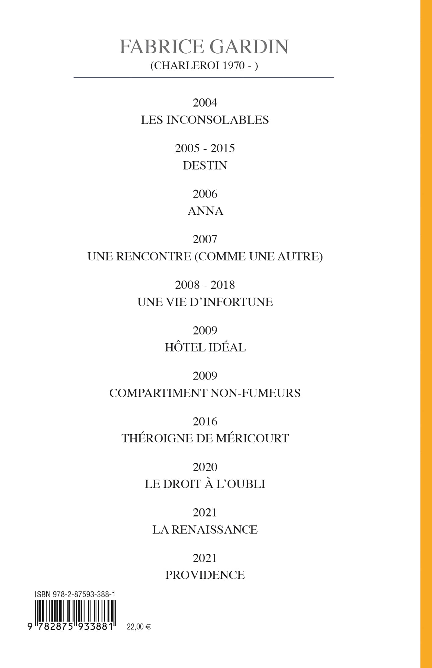 Théâtre complet (2004-2021)