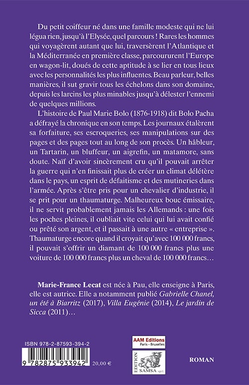 Un espion à Biarritz - Bolo Pacha