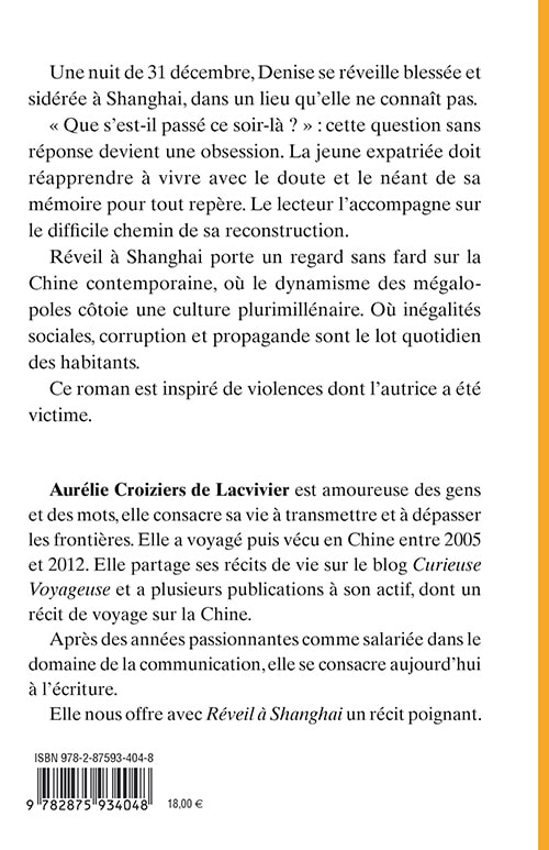 Réveil à Shanghai