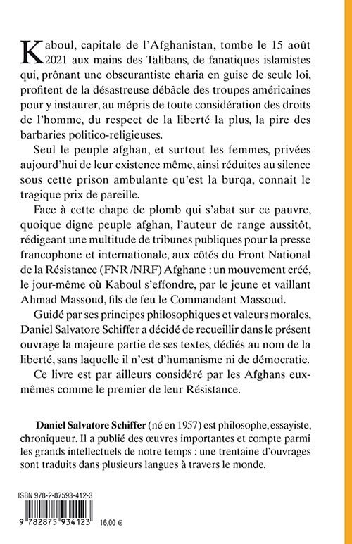 Afghanistan - Chronique de la Résistance