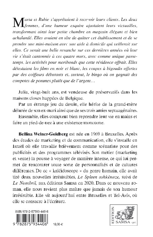 Toutes les grands-mères - ne tricotent pas que des grenouillères