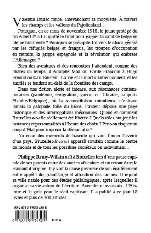Onze Bruxelles - La capitale belge dans la tourmente de novembre 1918