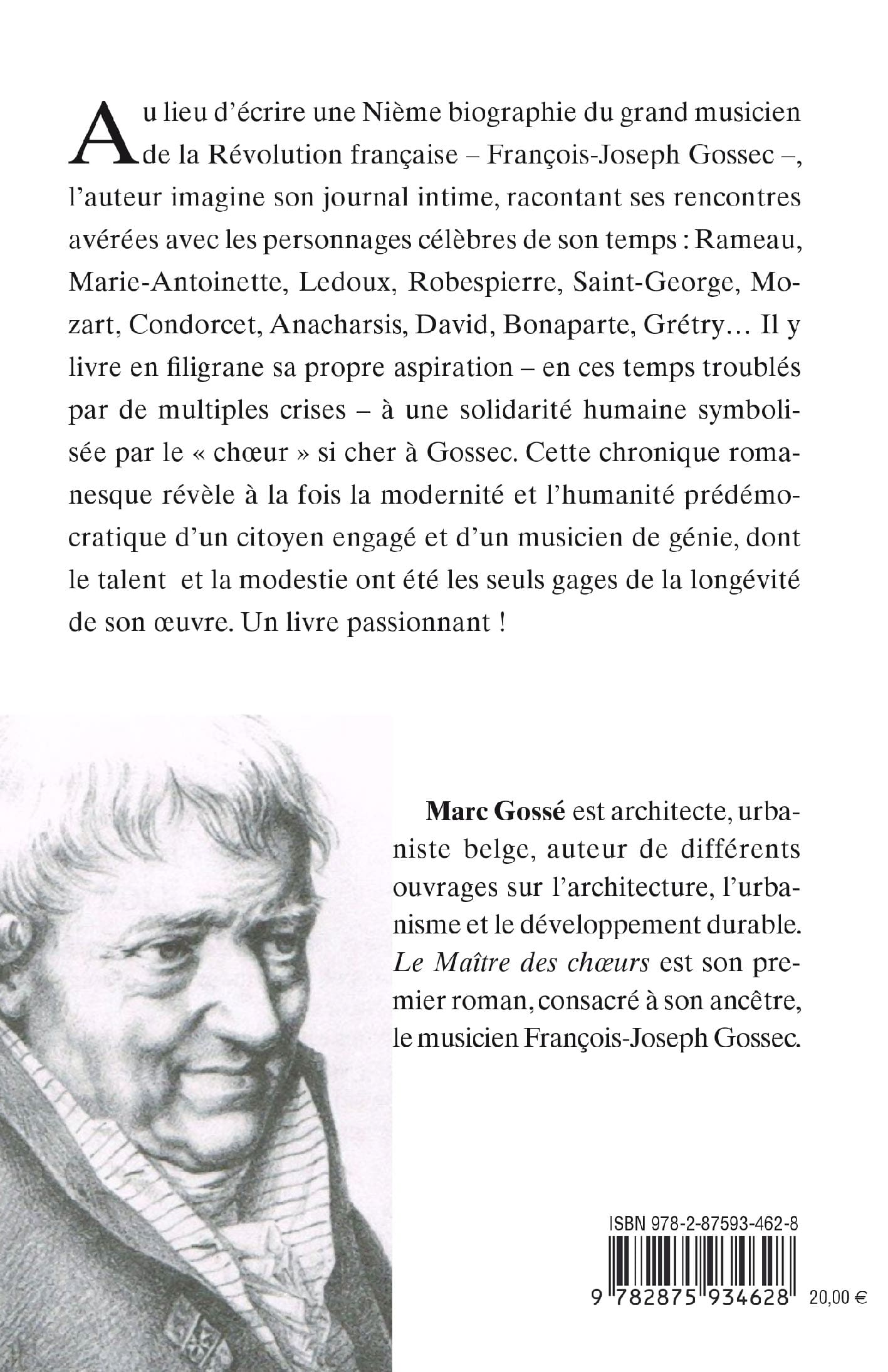 Gossec - Le Maître des chœurs