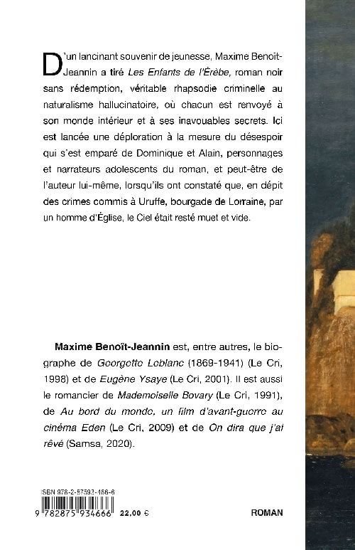 Les Enfants de l’Érèbe