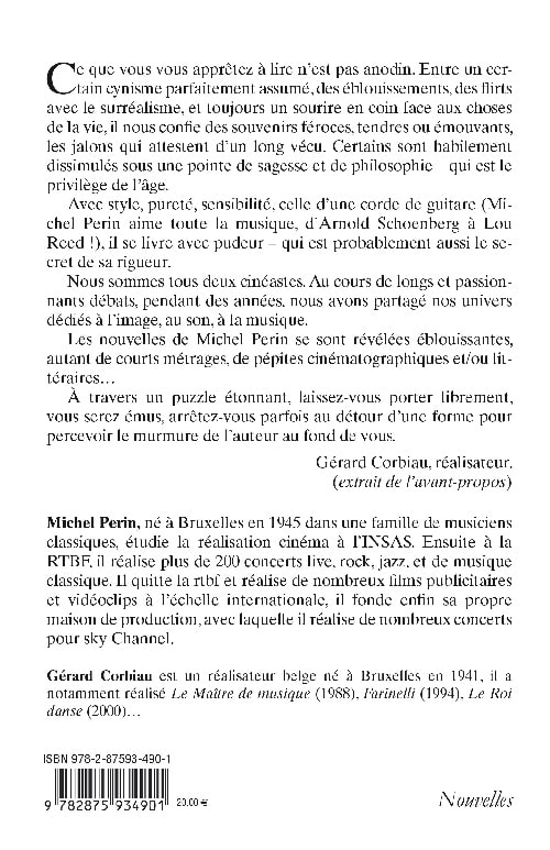 L’Homme de papier - nouvelles