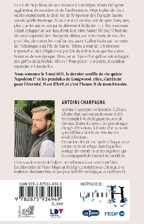 Napoléon est-il mort à Saint-Hélène ? - (L’Heure H)