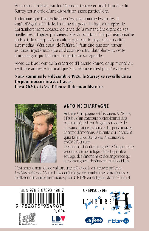 Où est passée Agatha Christie ? (L’Heure H) - (L’Heure H)