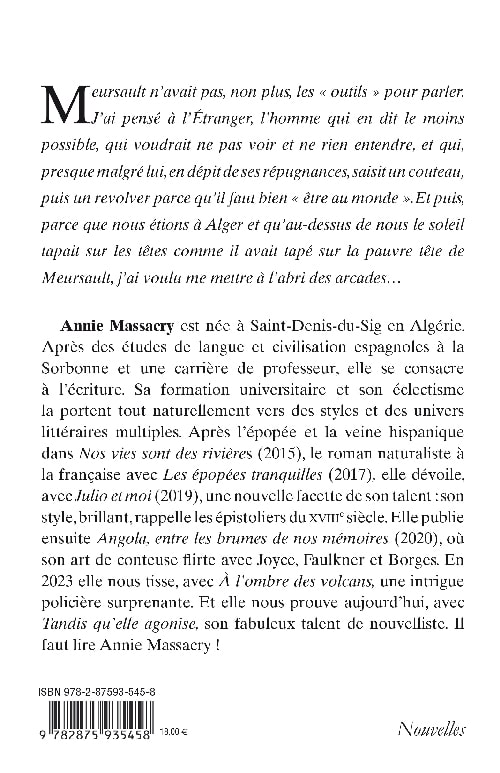 Tandis qu’elle agonise - nouvelles